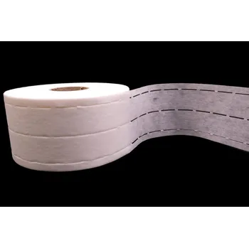 Vlizelínová perforace zažehlovací 10-30-30-10, barva Šedočerná