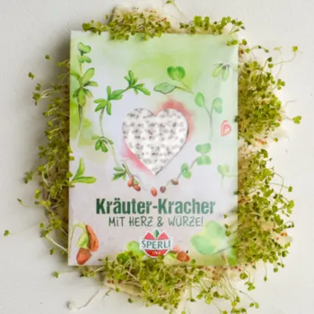 Srdíčková sada microgreens v bio kvalitě - Sperli - 1&nbsp;ks