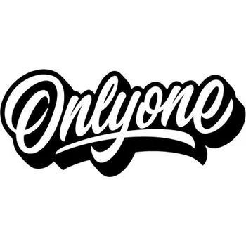 Samolepicí dekorace na vozidlo Samolepka nápis onlyone na auto a motorku, tuning nálepka (6182)