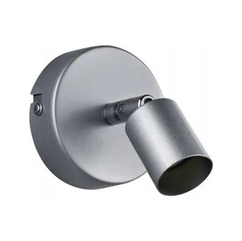 Bodové svítidlo Nástěnné svítidlo kulatý Trio RL šedé