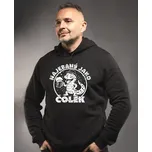 Najebaný jako čolek, bílý tisk - Mikina ORIGO - XL