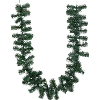 Vánoční dekorace Autronic G0020200 vánoční girlanda smrk 200 cm zelená