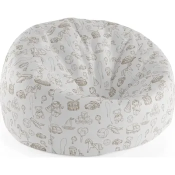 Sedací pytel Sablio Sedací vak Cocoon Dětská doprava - 75 x 45 x 35 cm