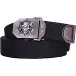 Opasek 101 Inc Skull Star - černý, 115