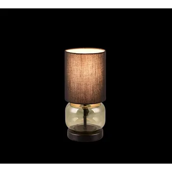 Lampička STOLNÍ LAMPA KANCELÁŘSKÁ TRIO ELIO 517800115 ČERNÁ