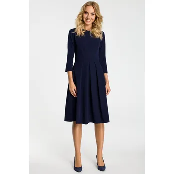 Dámské šaty NEFORMÁLNÍ šaty MOE , KLASICKÉ MIDI, VELIKO M