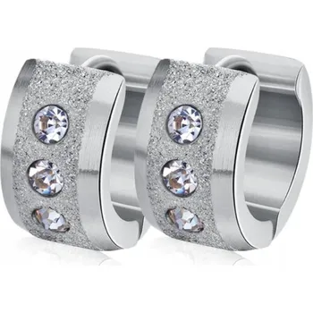 Náušnice Náušnice kroužky z chirurgické oceli KD638