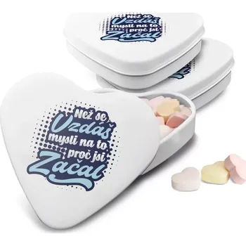 Bonbon Sablio Bonbónky Než se vzdáš, mysli na to, proč jsi začal - 3 ks