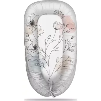 Hnízdečko pro miminko Sablio Hnízdečko pro miminko Květinová linie