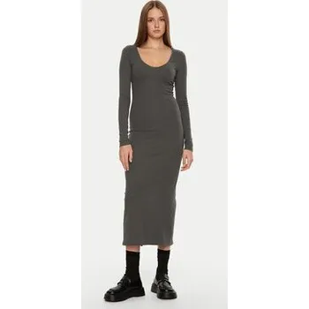 Dámské šaty Brave Soul šaty pro běžné nošení, klasické midi, velikost XS