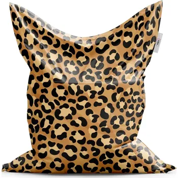 Sedací pytel Sablio Sedací vak Classic Gepardí vzor - 150x100 cm