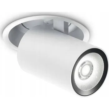 Bodové svítidlo Kulatý očka Luminosa Lighting bílé