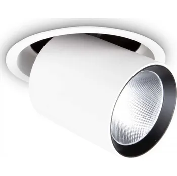 Stropní bodové svítidlo kulatý Luminosa Lighting bílé