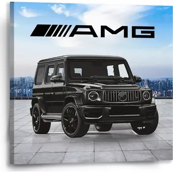 Obraz Sablio Obraz AMG auto - 50x50 cm