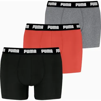 Boxerky PUMA BOXERKY EVERYDAY 3-PACK 93832711 vel. L