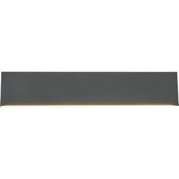 Nástěnné svítidlo Nástěnné svítidlo Trio černé, integrovaný LED zdroj 9 W