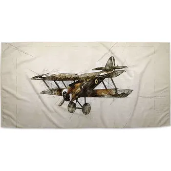 Osuška Sablio Ručník Historický dvouplošník Vintage - 30x50 cm