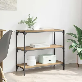 Knihovna vidaXL Knihovna Artisanový dub 80 x 33 x 70,5 cm