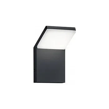 Nástěnné svítidlo Zahradní nástěnné svítidlo Trio bílé, černé, integrovaný LED zdroj 9 W