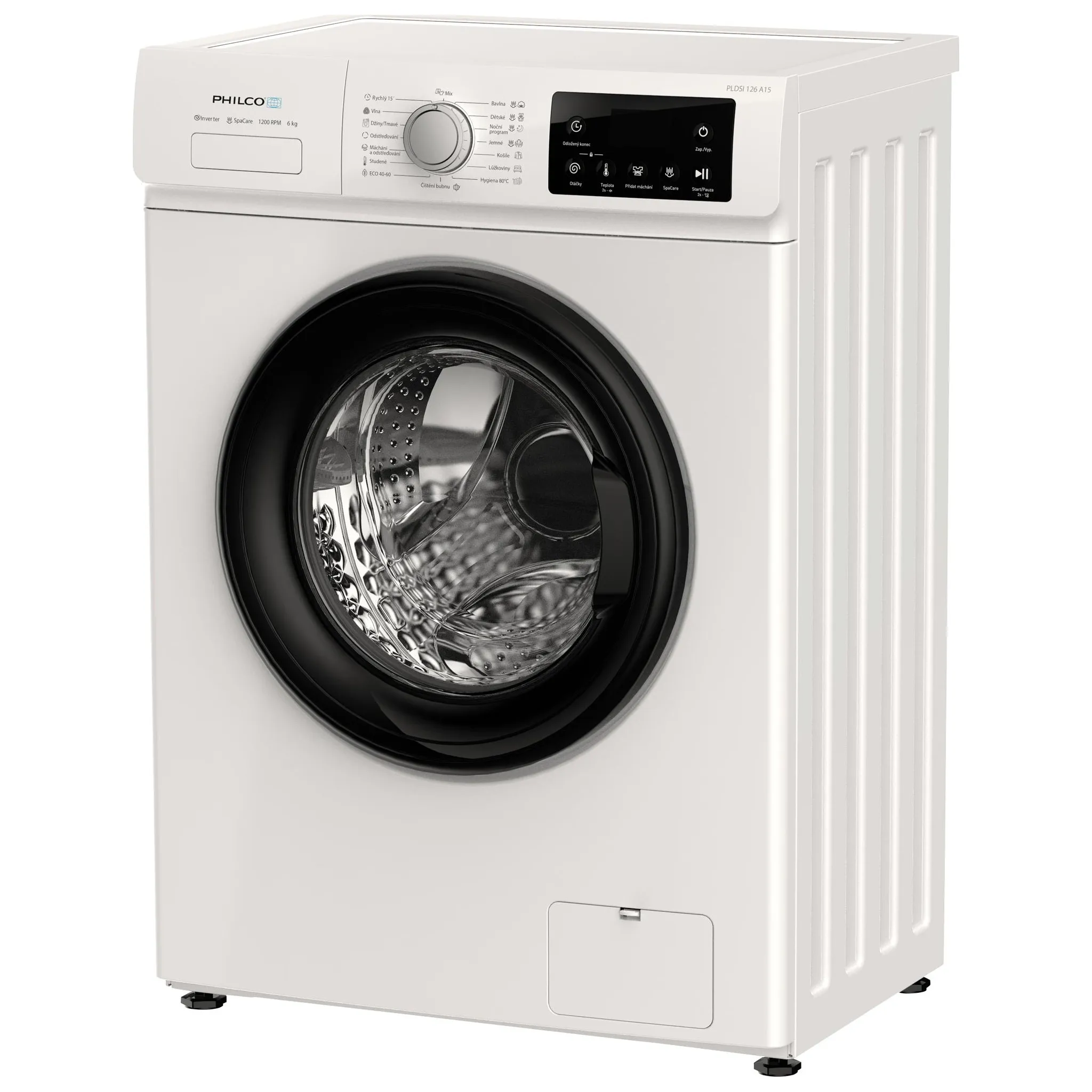 Fotografie 2 - Pračka PHILCO PLDSI 126 A15