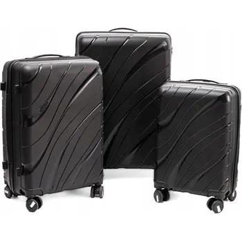 RGL Sada pevných kufrů cordura PP55, 130 l