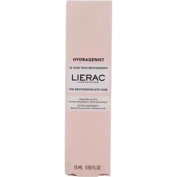 Péče o oční okolí Hydratační oční krém Lierac s kyselinou hyaluronovou 15 ml tuba