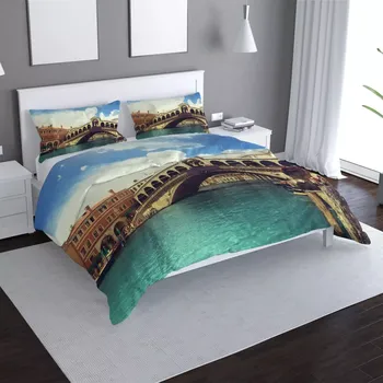 Povlečení Sablio Povlečení Ponte di Rialto - 140x220 / 90x70