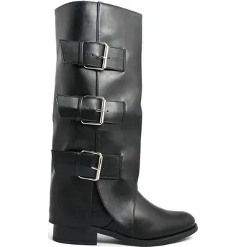 Dámské kozačky Dámské kozačky FAM_181_184 Fashion Attitude Barva: Černá, Velikost: EU 37