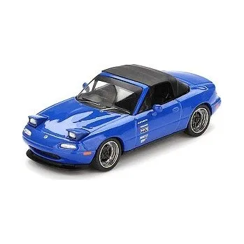 autíčko MINI GT Mazda Miata MX-5 (NA) Tuned Version Dark Blue 01069