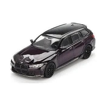 autíčko MINI GT BMW M3 M Performance Touring Daytona Violet 00896