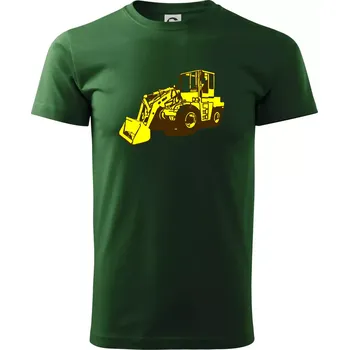 HON UN 053 - Triko extra velké (5-8XL) - 6XL ( Lahvově zelená )