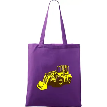 HON UN 053 - Taška bavlněná - 42 x 38 cm ( Fialová )