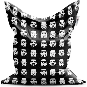 Sedací pytel Sablio Sedací vak Star Wars Stormtrooper Pattern - 150x100 cm