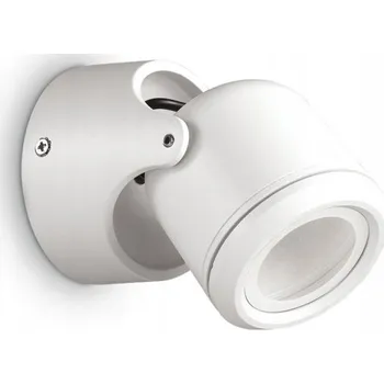Nástěnné svítidlo Venkovní nástěnné svítidlo Ideal Lux bílé GU10 1 W