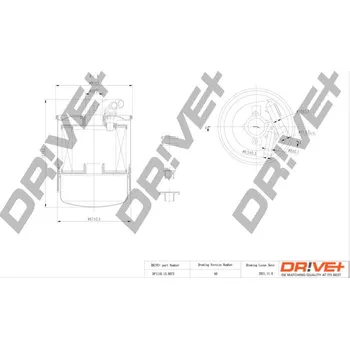 Palivový filtr Palivový filtr Dr!ve+ DP1110.13.0073