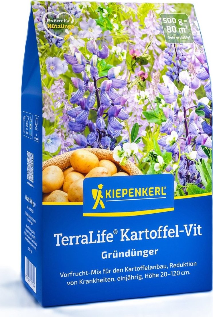 Zelené hnojení Terralife - brambory - semena - 0,5 kg