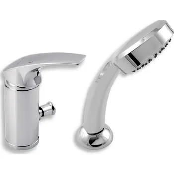 Vodovodní baterie Vanová baterie bez ramene Metalia 57 chrom