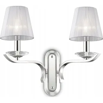 Nástěnné svítidlo Nástěnné svítidlo Ideal Lux šedé E14 40 W