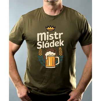 Pánské tričko Mistr sládek - Pánské tričko Basic - Nejoblíbenější - 2XL