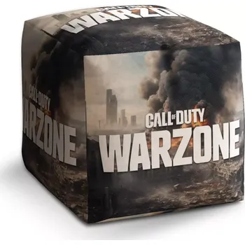 Taburet Sablio Taburet Cube Call of Duty Warzone - město: 40x40x40 cm