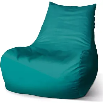 Sedací pytel Sablio Sedací vak Bean Nefritová - 100 x 90 x 45 cm