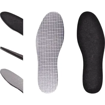 Vložka do bot ČERNÉ Hřejivé vložky do dětské obuvi, stélky 17,5 cm, velikost 26-27