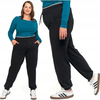 Dámské legíny Dámské tepláky s vysokým pasem, zateplené, klasické MORAJ S