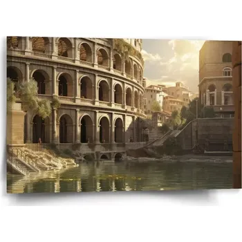 Obraz Sablio Obraz Řím Koloseum Art - 60x40 cm
