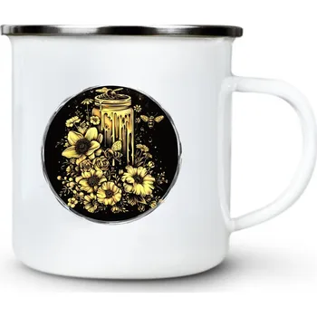 Pánské oblečení Nektar bohů - Plechový hrnek VELKÝ 400ml (500 ml po okraj) - 400 ml