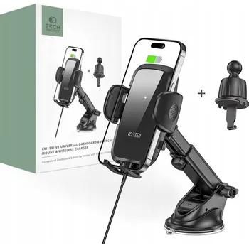 Držák do ventilační mřížky Tech-protect černý