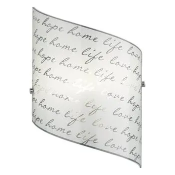 Nástěnné svítidlo Nástěnné svítidlo Trio bílé E27 40 W