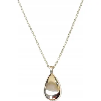 Náhrdelník NÁHRDELNÍK PŘÍVĚSEK - URNA NA SLZY, NÁDOBA NA LÉKY Z NEREZOVÉ OCEL