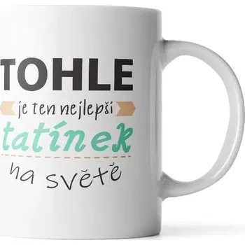 Sablio Hrnek Tohle je ten nejlepší tatínek na světě - 200 ml - espresso