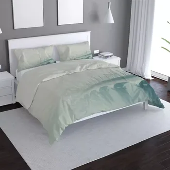 Povlečení Sablio Povlečení Železniční most - 140x220 / 90x70